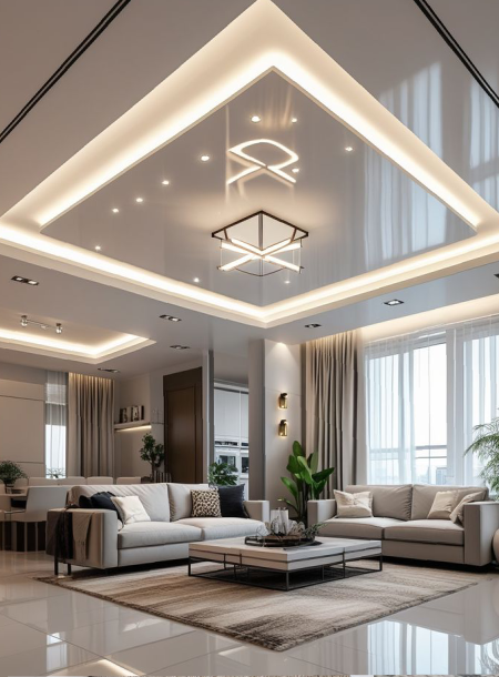 False Ceiling & Lighting