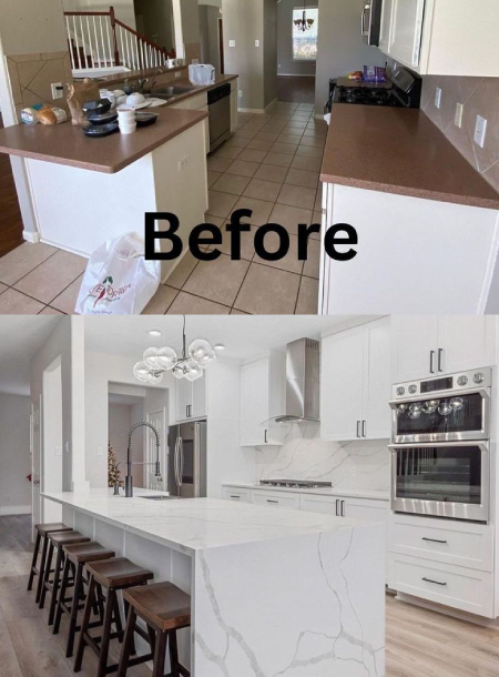 Kitchen & Bathroom Remodeling