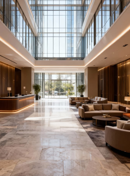 Reception & Waiting Areas