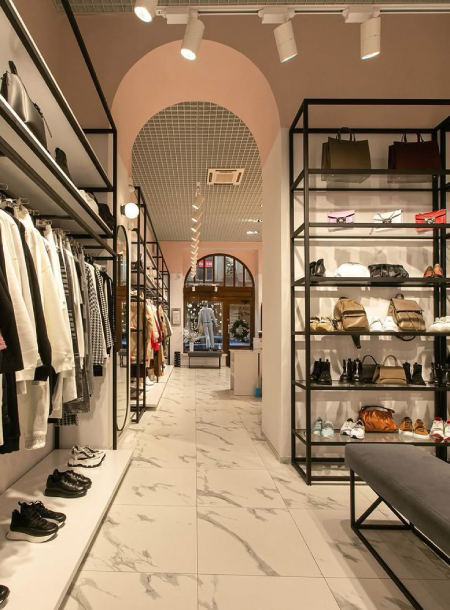 Showrooms & Retail Stores