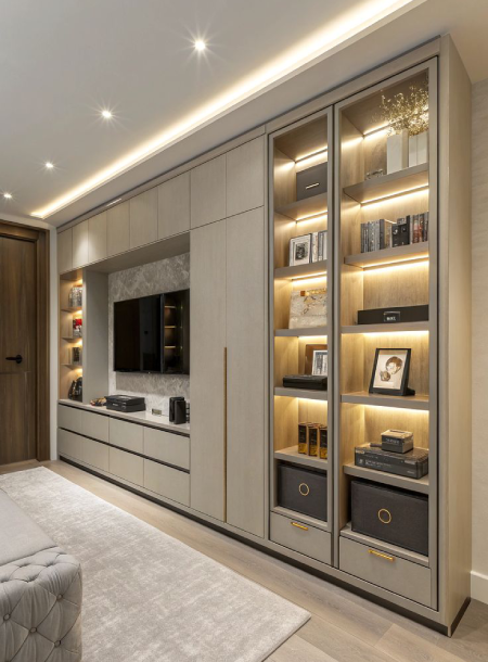 TV Cabinets & Shelves