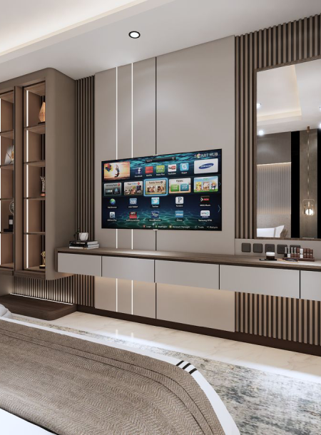 TV Units & Wardrobes